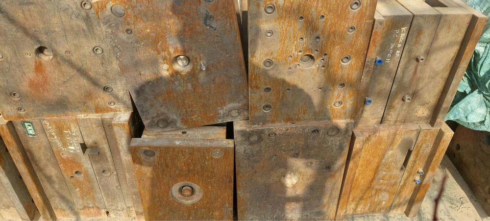 Пресс форма для пластмассы