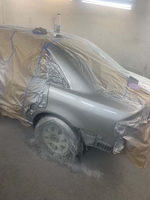 Кузовной ремонт и покраска