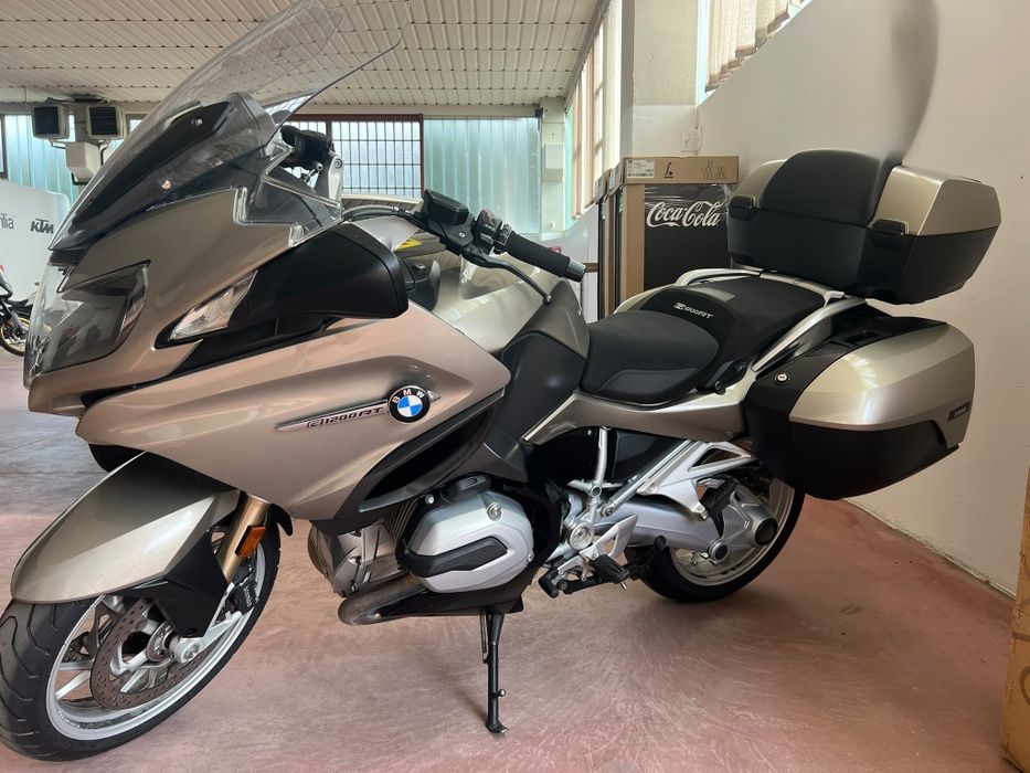Bmw r1200 rt an 2017 Keyless ESA Anvelope noi