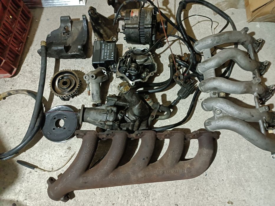 Части за Мерцедес 124