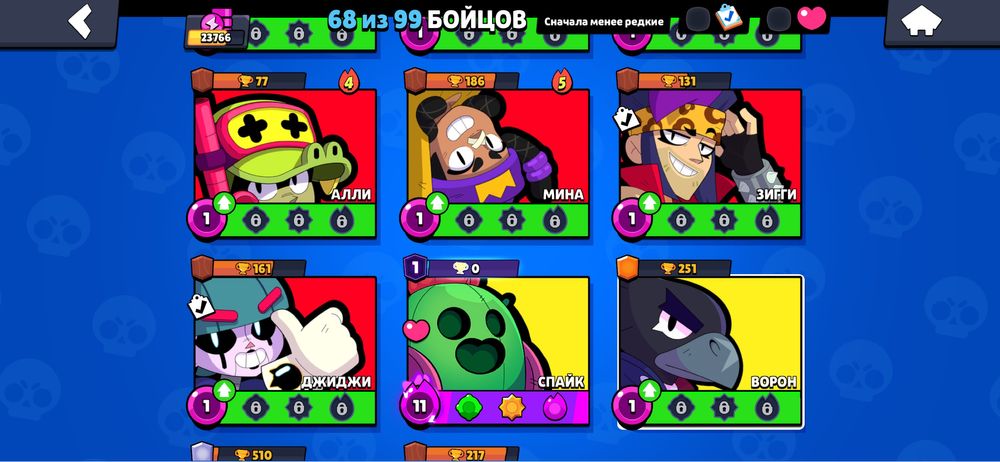 Продаю Brawl Stars аккаунт