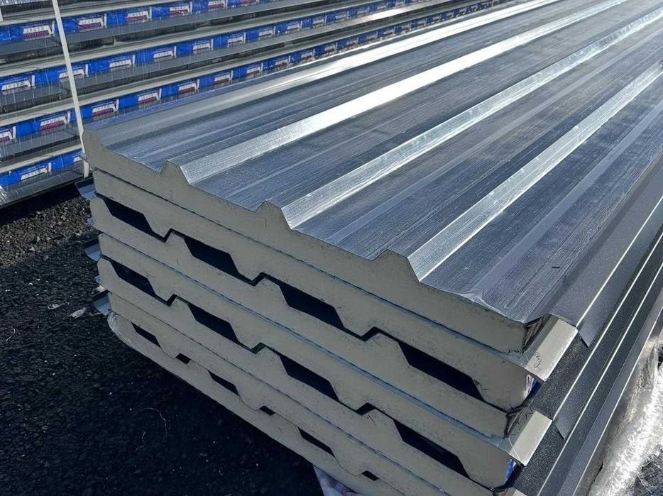 49 RON   Vindem panouri Sandwich grosime 1,2,3,4,6 si 8 cm, calitatea 1 si 2