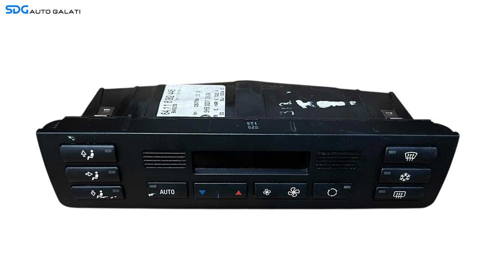 Panou Modul Unitate Comanda AC Aer Conditionat Clima Climatronic BMW Seria 3 E46 1997 - 2005 Cod 8382446 [LC0696]