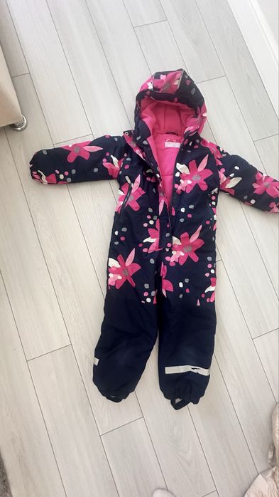 Куртка с капюшоном  теплый