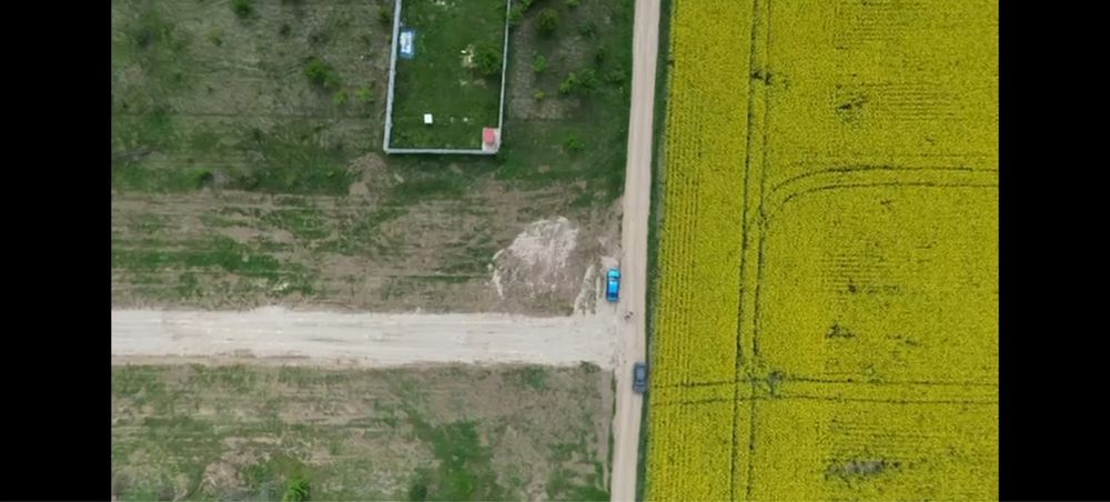 Teren Sabareni intravilan 490 m2 langa padure