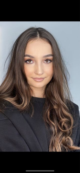 Макияж и укладка