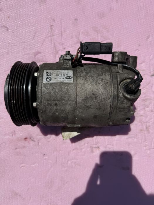Compresor clima ac 2.0 d b47d20a bmw seria 5 f10 f11 6452-9384630-01 211375-10