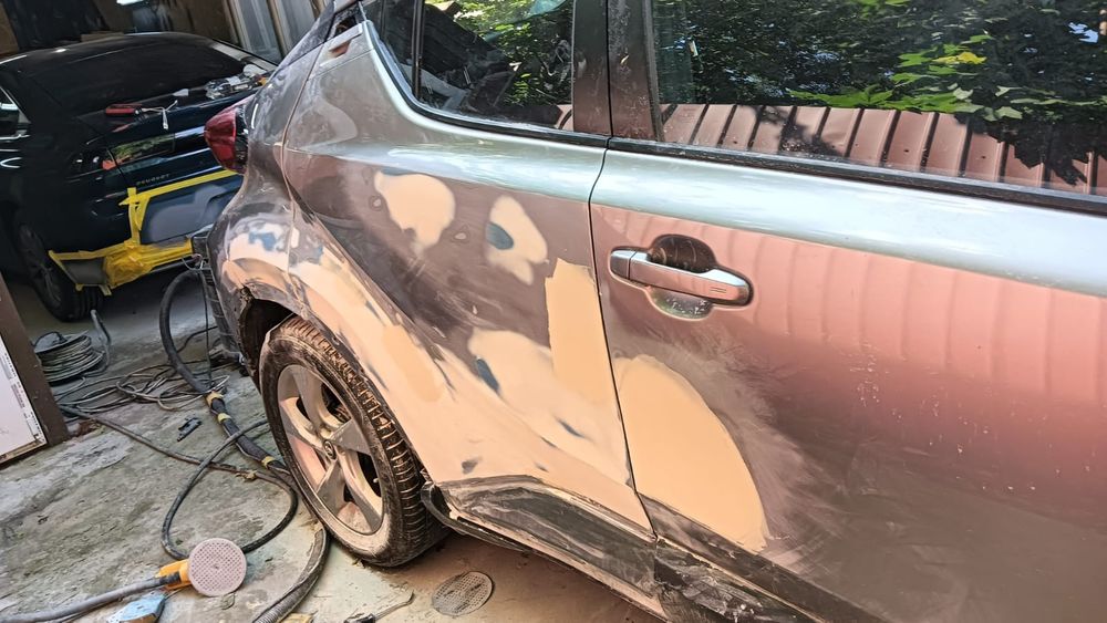 Vopsitorie auto la cuptor