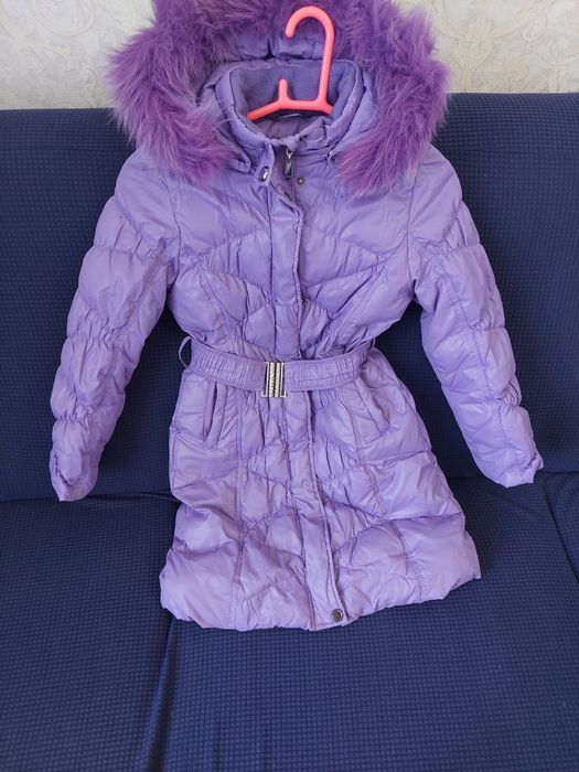 куртка детская на девочку 8-10 лет