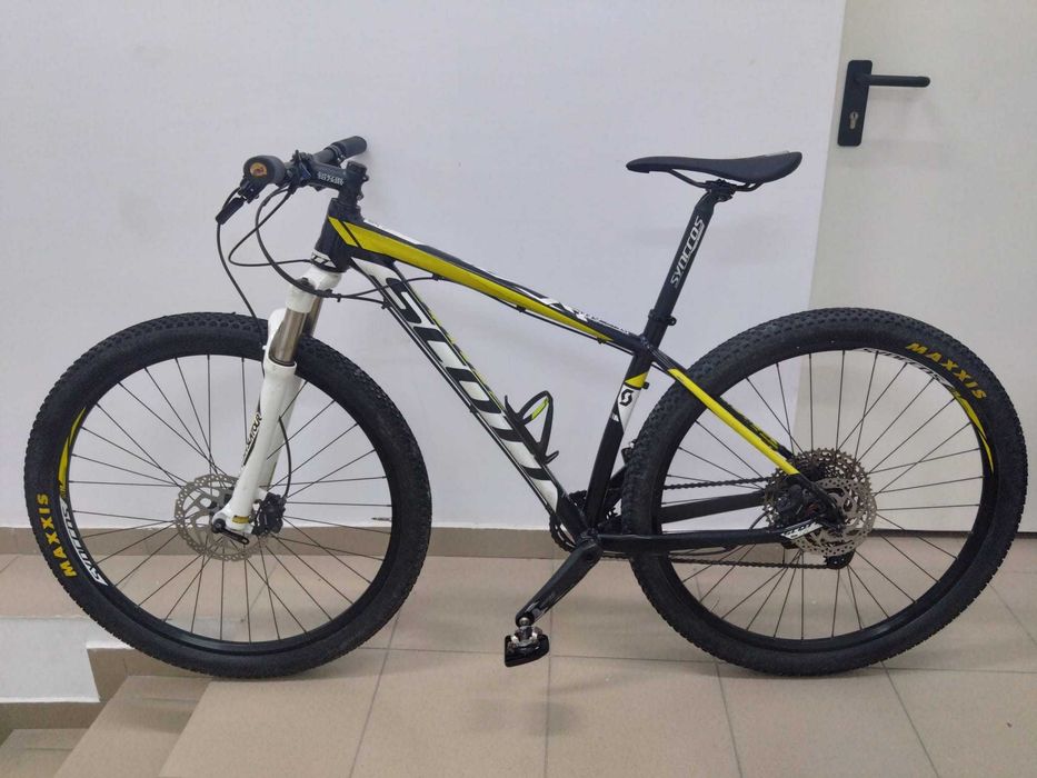 Bicicleta mountain mtb XC Scott Scale 970 Deore Size M (model fabricatie 2015)