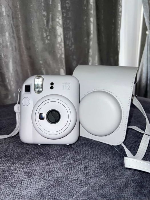 Instax mini 12 камера фотоаппарат
