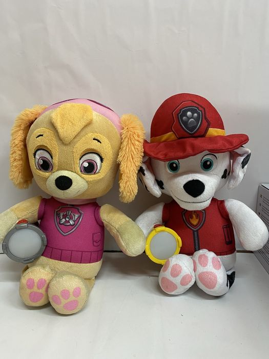 PATRULA CAȚELUȘILOR lot 2 jucării din pluș 35 cm
