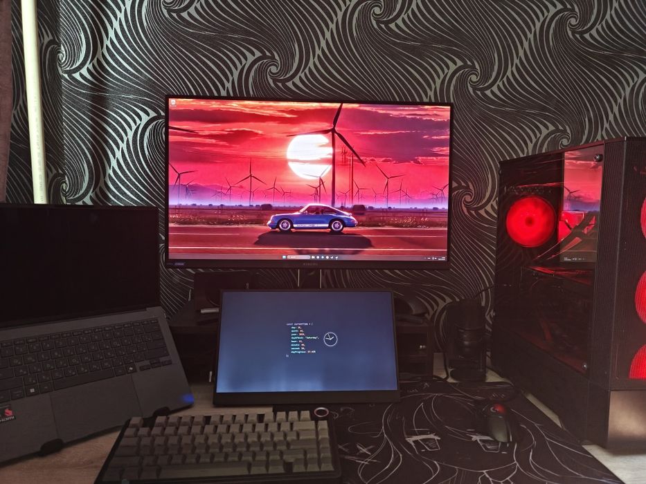 Игровой компьютер (комплект/сетап)