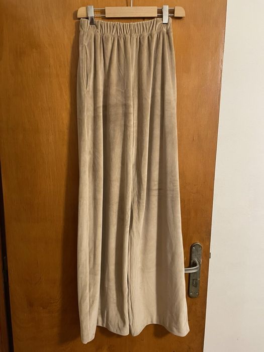 Сет бежов плюш After