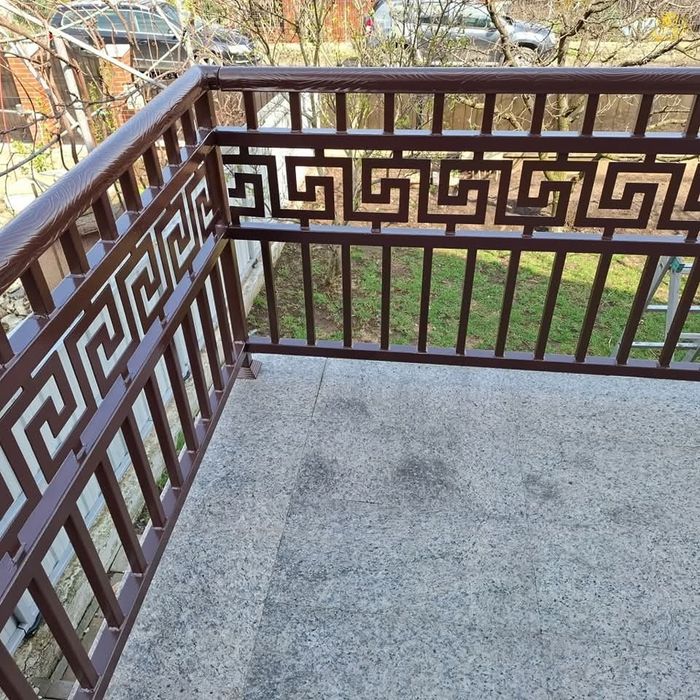 Balustrade din fier forjat