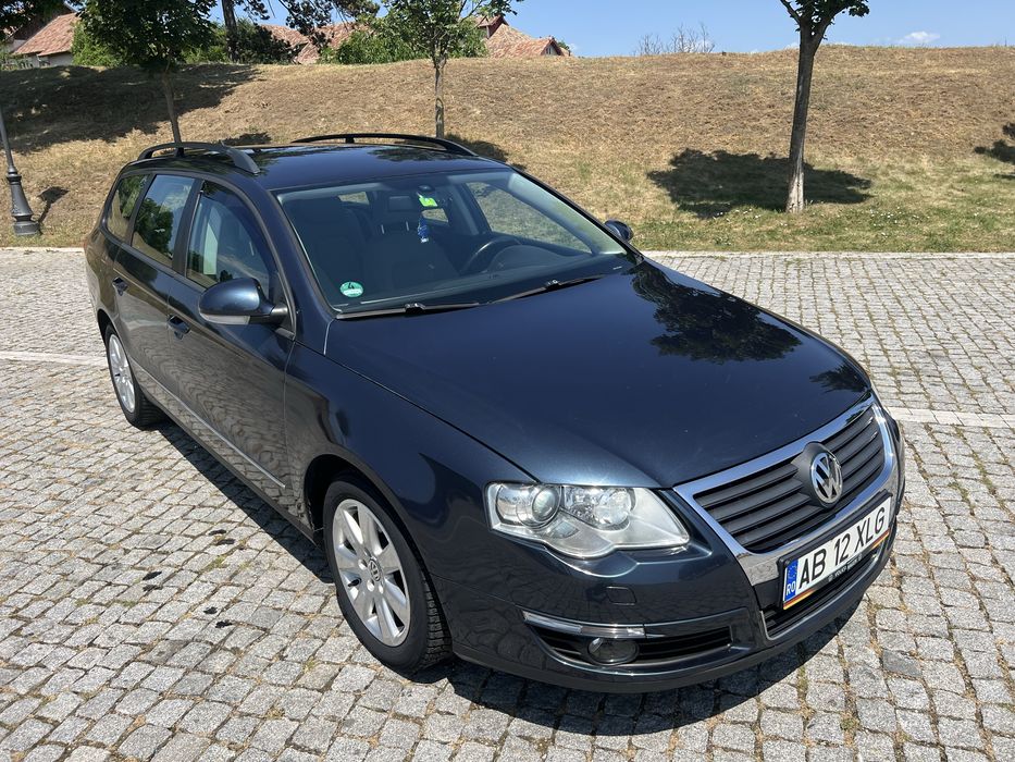 WV PASSAT 2007 B6 2.0TDI 170CP. Vand sau schimb
