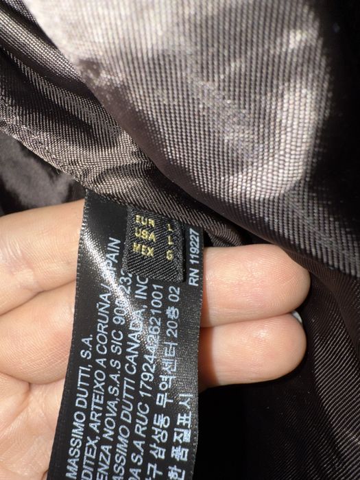 Дамско палто Massimo Dutti