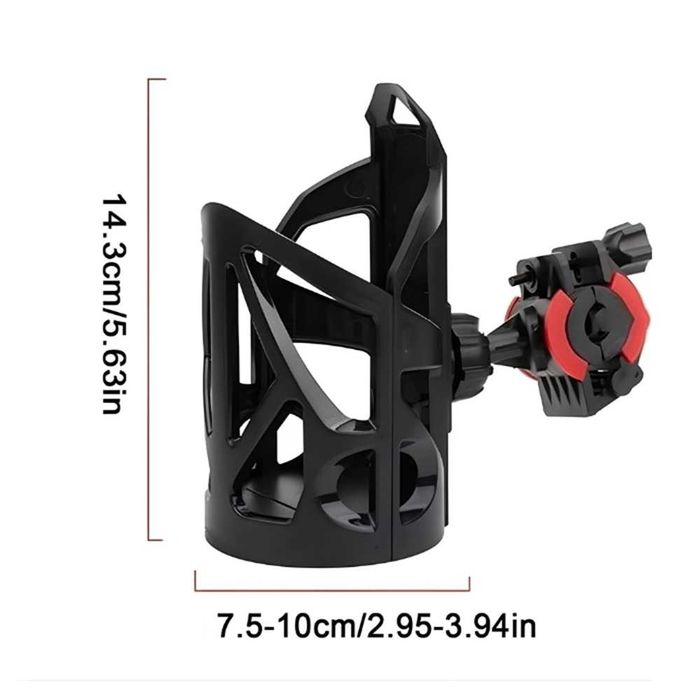 Универсална стойка за чаша или бутилка за Велосипед/Мотор/АТВ.