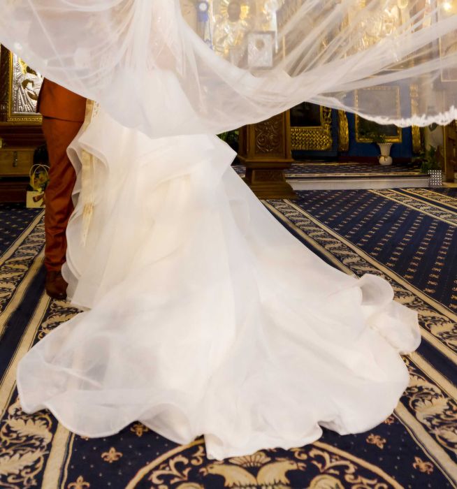 Rochie de mireasa tip sirena