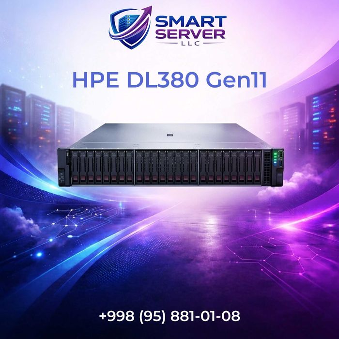 Сервер HPE DL Proliant 380 Gen11 server