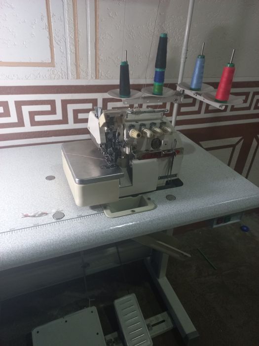 Тӯғри чок ва оверлог тикув машинаси