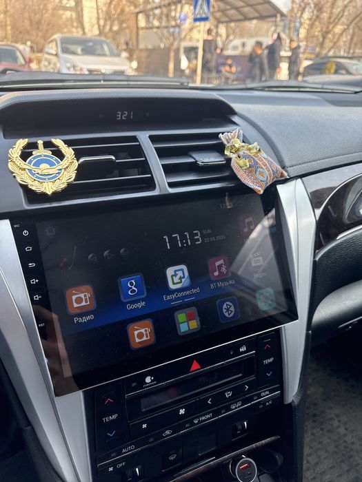 магнитолла камри 55