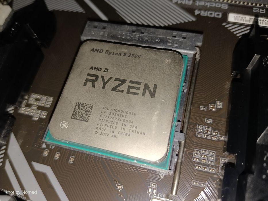 Ryzen 5 3500 6 ядер