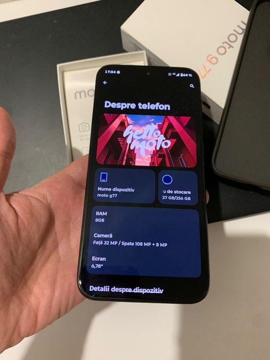 vând super telefon
