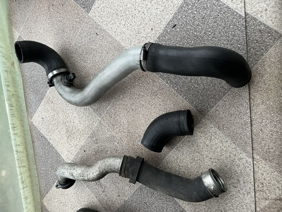 Furtun Turbo Bmw 320d E46 Conducta EGR Admisie Intercooler 150 136 CP