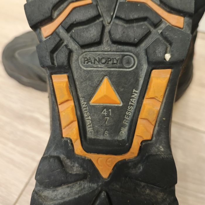 Ботинки Спец обувь - фирма PANOPLY оригинал