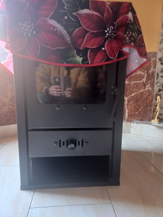 Șemineu SK 100.Capacitate termică 9100 Kw