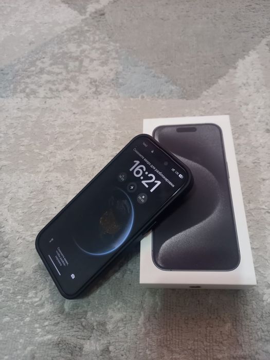 IPhone 15 Pro цвет черный