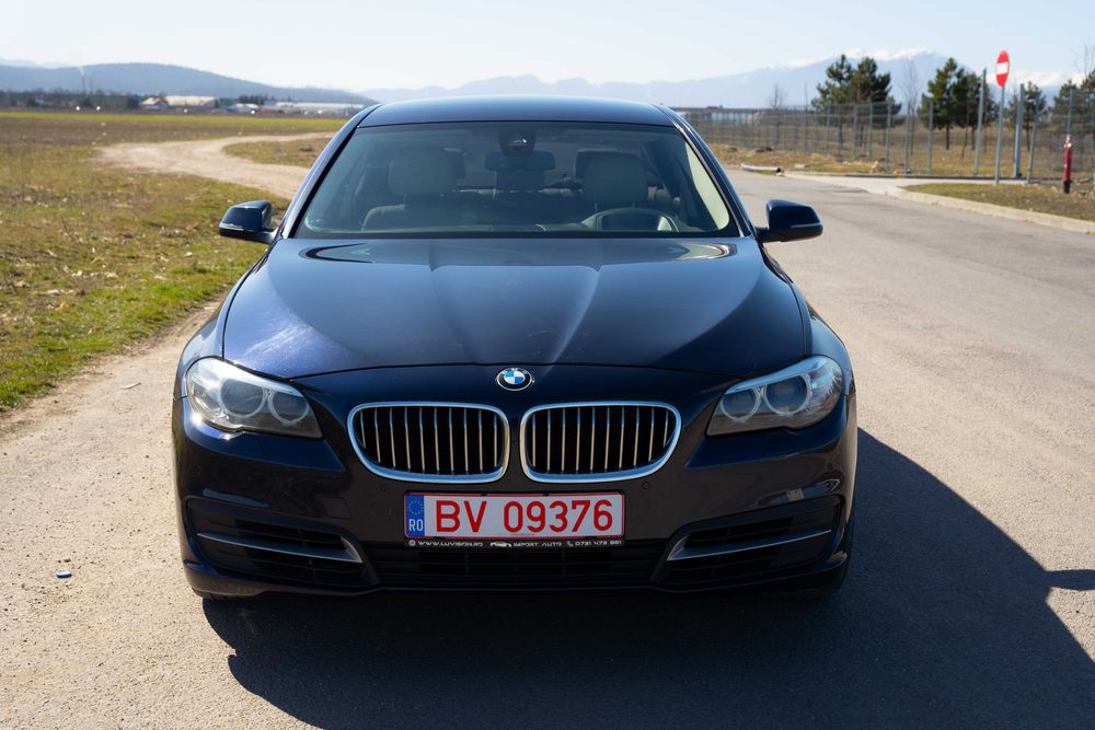 BMW Seria 5 F10 Facelift B47 Automat Piele Incalzire Android Head-Up