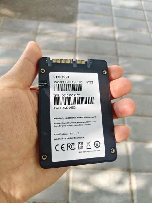 Жесткий диск Ssd Hikvision 512Гб