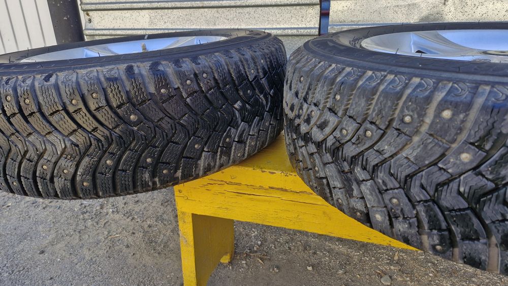 Продам шины с дисками