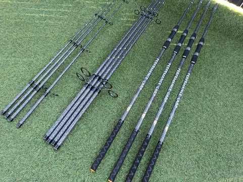 SET 4 Lansete Crap Diamant Alb 3.60 4 Lbs din 3 Tronsoane