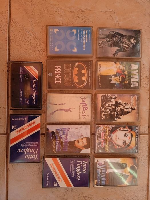 Muzica veche. Casete.