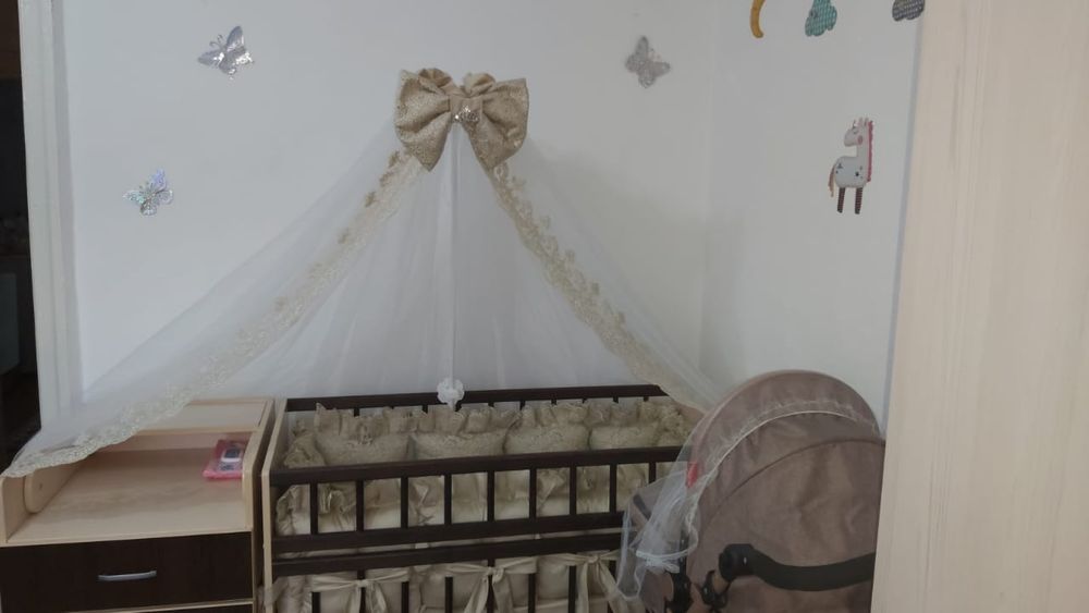 Продам Бортики для детской кроватки