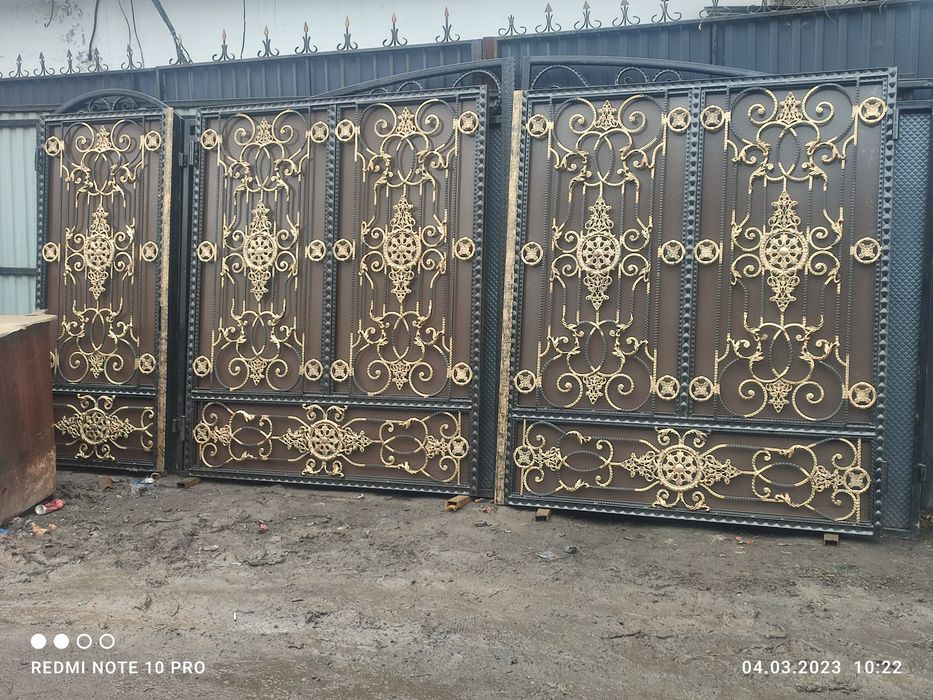 Ворота изготовления и продажа