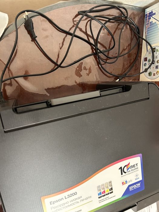 Струйный принтер Epson L3200