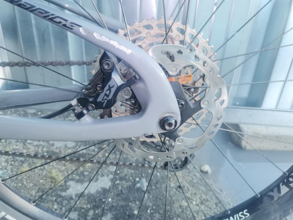 Vitus rapide carbon Slx 29