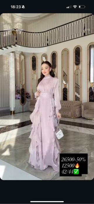 Хит платье за 10000тг