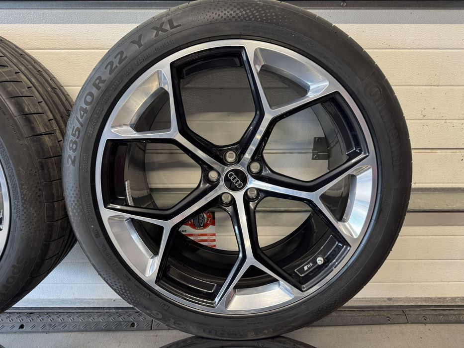 Jante Originale Audi Forged R22 RS Q8 SQ8 SQ7 Q8 Q7 echipate vara noi