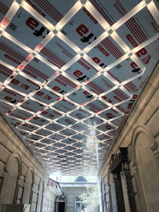 Alikapon alyukabond fasad alikafon