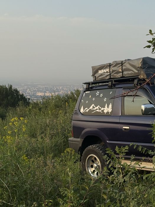 Палатка на крышу