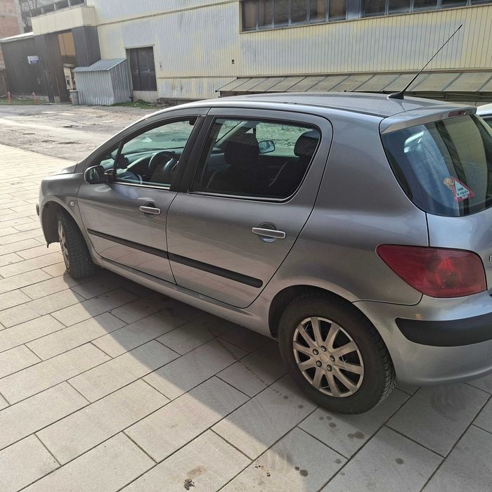 Peugeot 307 1.6 HDi (110hp)