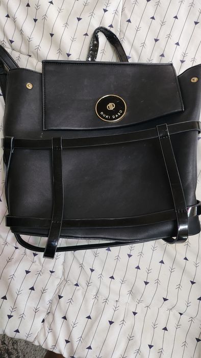 Елегантна кожена  раница Duki daso