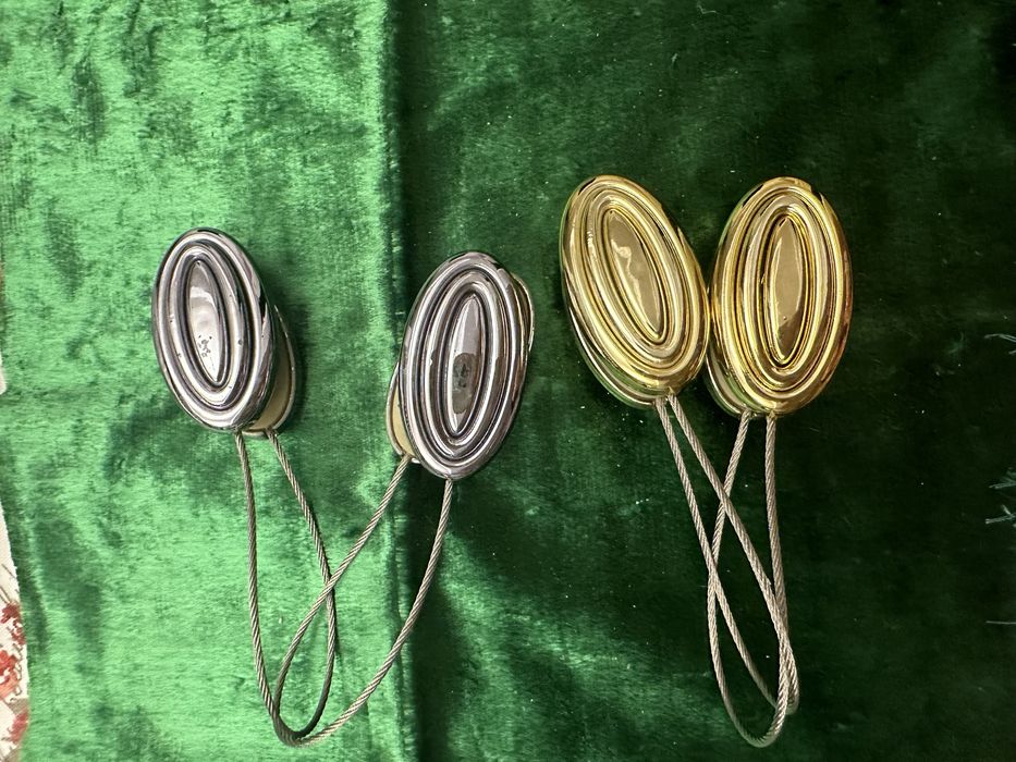 Зажимы для штор