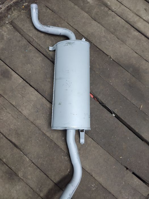 Глушитель ваз-2114, гофра выхлопа.