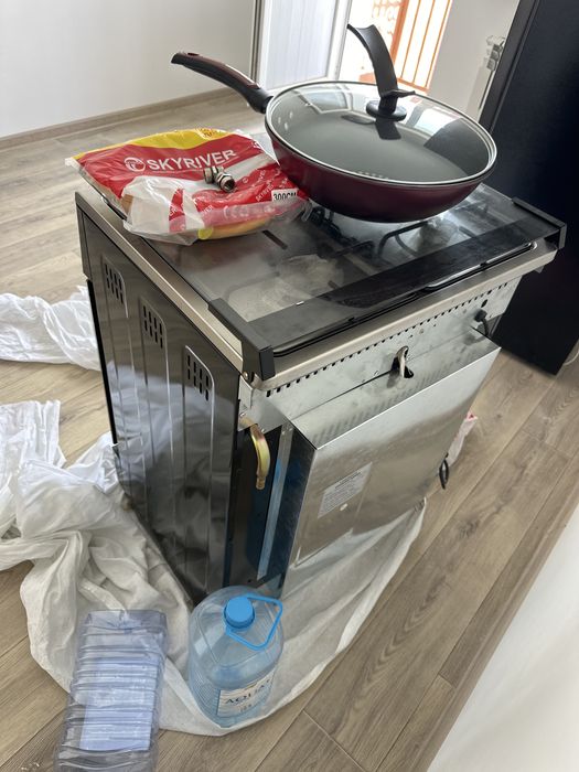 Газ плита леадброс